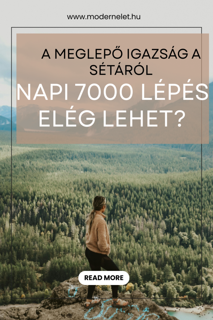 A 10 000 lépés valójában marketingfogás volt? – Amit a kutatások most mutatnak!