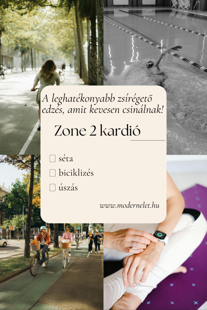A Zone 2 kardió, a zsírégető edzés