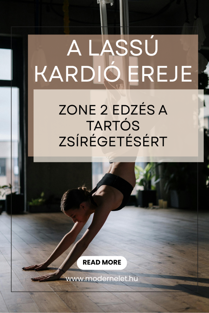 A Zone 2 kardió, a zsírégető edzés