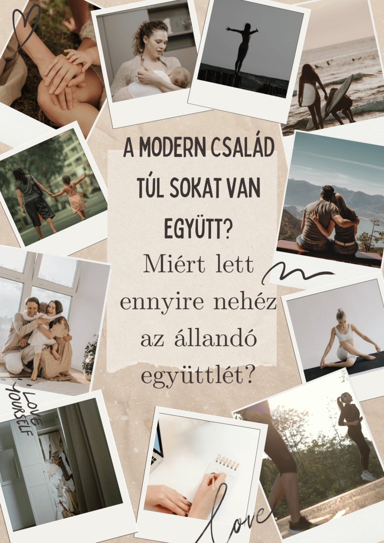 A modern család túl sokat van együtt?