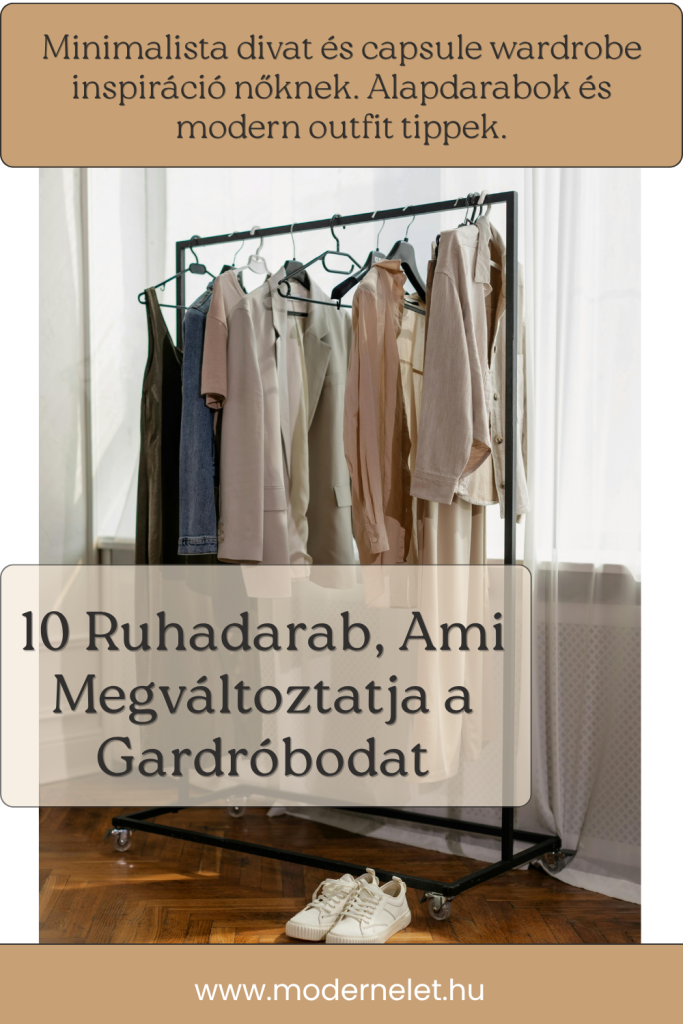 Capsule wardrobe 2026 kezdőknek