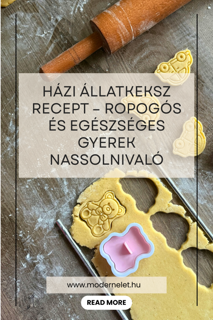 Házi Állatkeksz Recept – Egészséges, Ropogós és Gyerekbarát Nassolnivaló