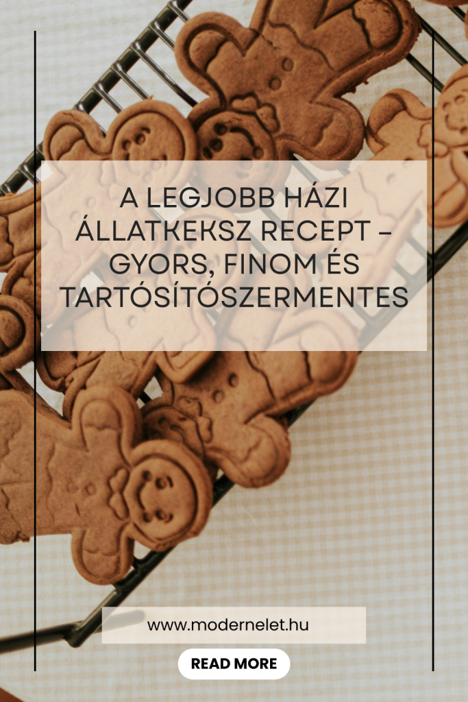Házi Állatkeksz Recept – Egészséges, Ropogós és Gyerekbarát Nassolnivaló
