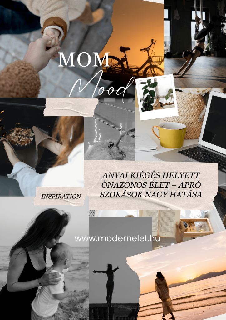 Hogyan legyek jó anya anélkül, hogy elveszíteném magam?