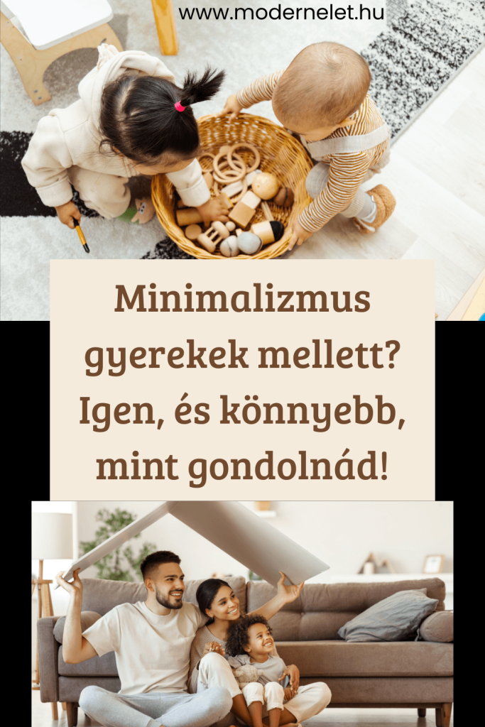 Gyerekbarát minimalista otthon – nyugodt családi tér