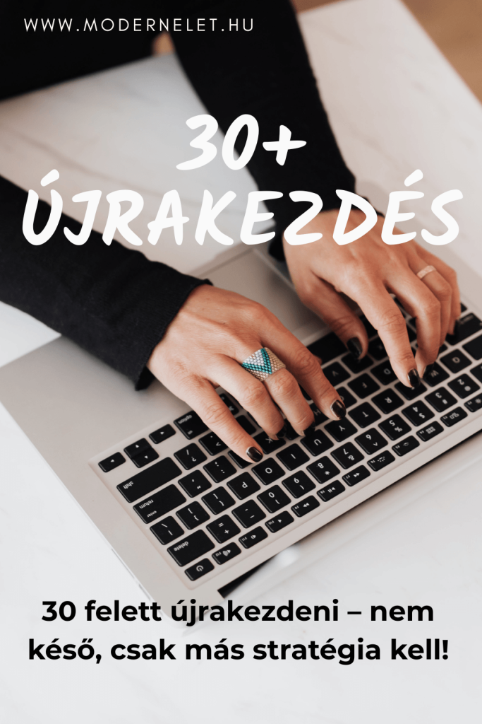 Karrierváltás 30 felett