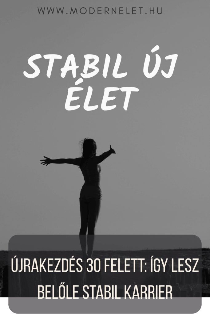 Karrierváltás 30 felett