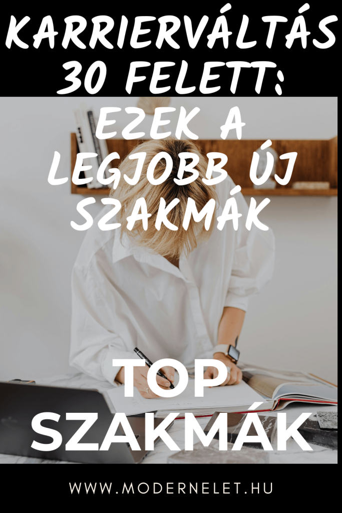 Karrierváltás 30 felett