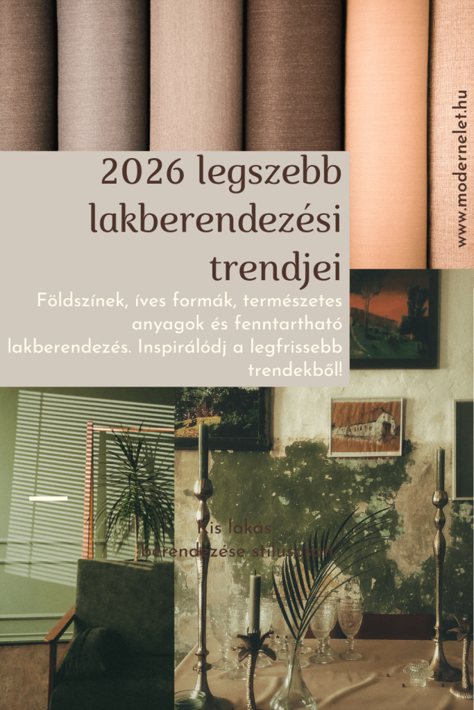 Kis lakás berendezése stílusosan