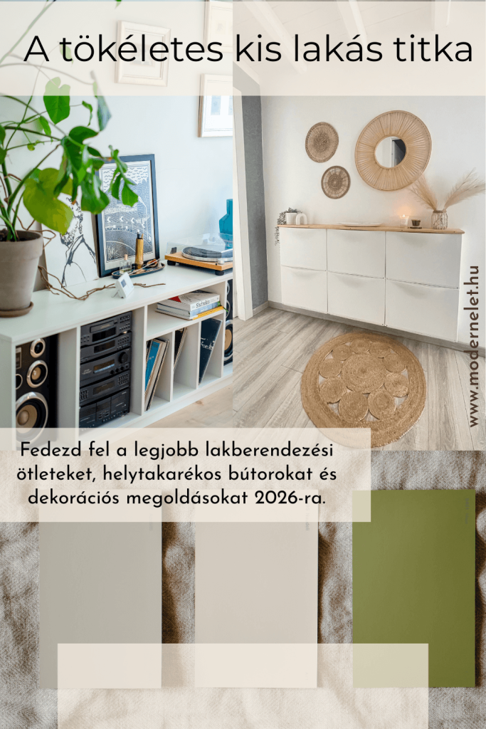 Kis lakás berendezése stílusosan