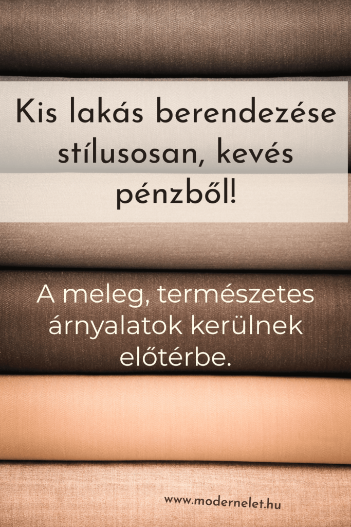Kis lakás berendezése stílusosan