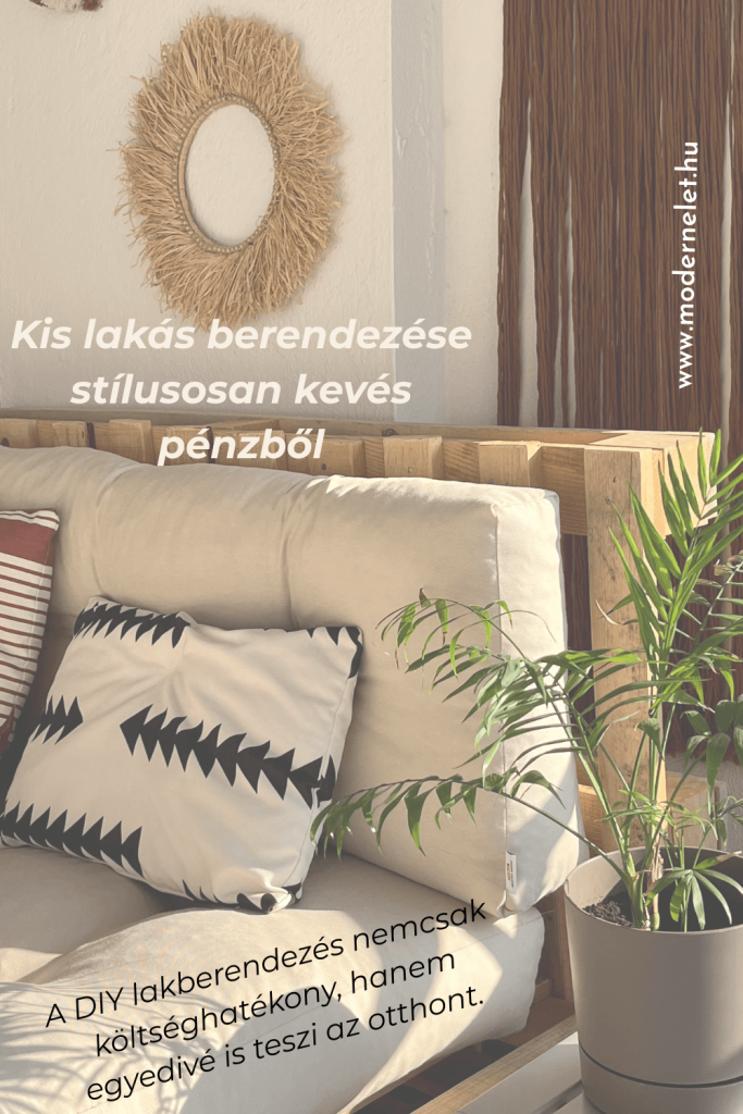 Kis lakás berendezése stílusosan