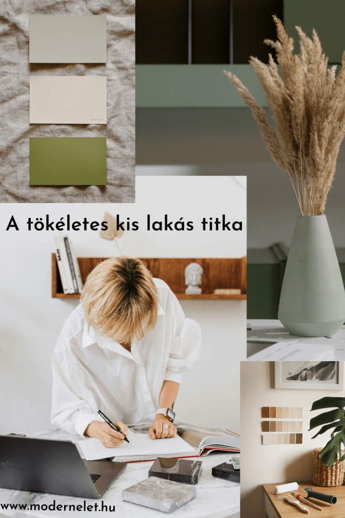 Kis lakás berendezése stílusosan