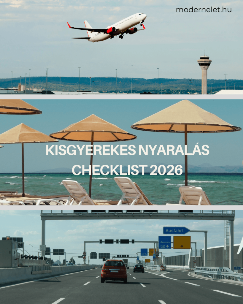 Kisgyerekes nyaralás checklist 2026