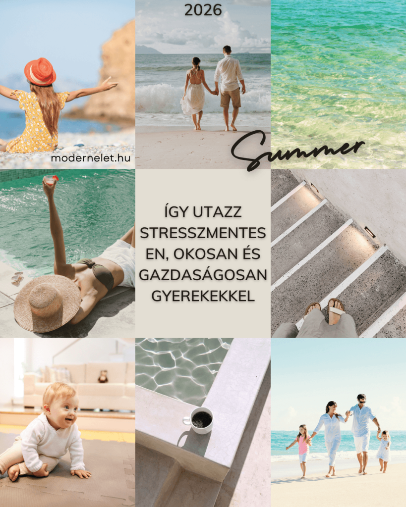 Kisgyerekes nyaralás checklist 2026