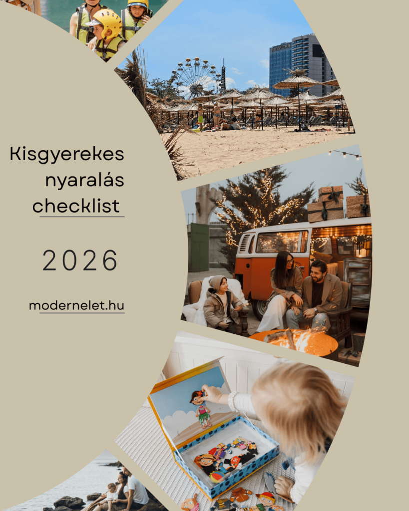 Kisgyerekes nyaralás checklist 2026