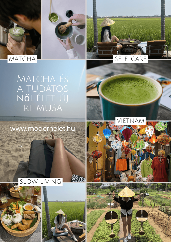 Matcha és a tudatos női élet új ritmusa