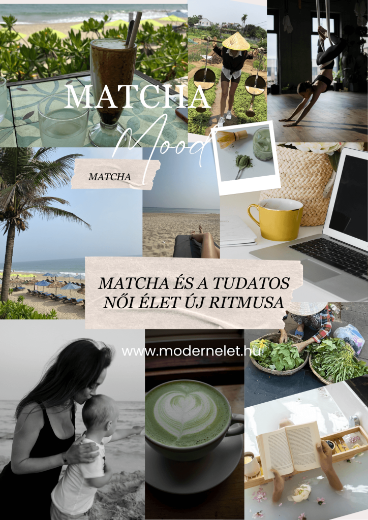 Matcha és a tudatos női élet új ritmusa