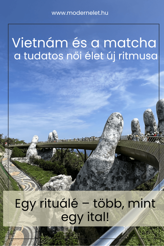 Matcha és a tudatos női élet új ritmusa