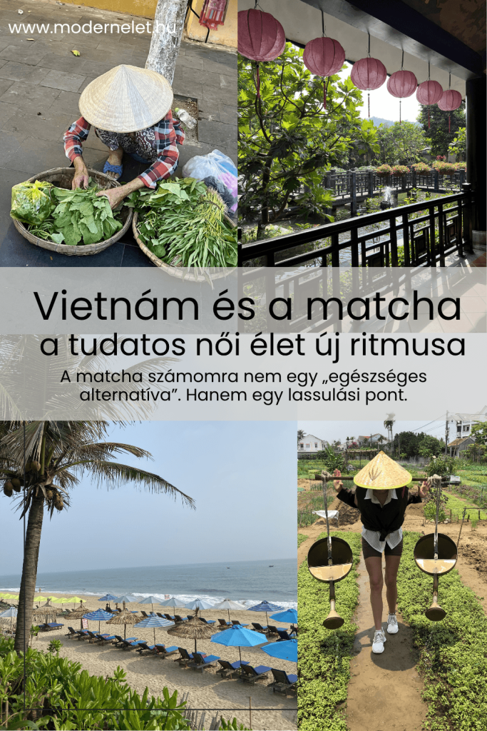 Matcha és a tudatos női élet új ritmusa