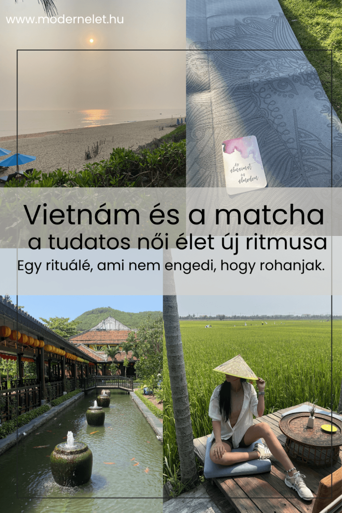 Matcha és a tudatos női élet új ritmusa