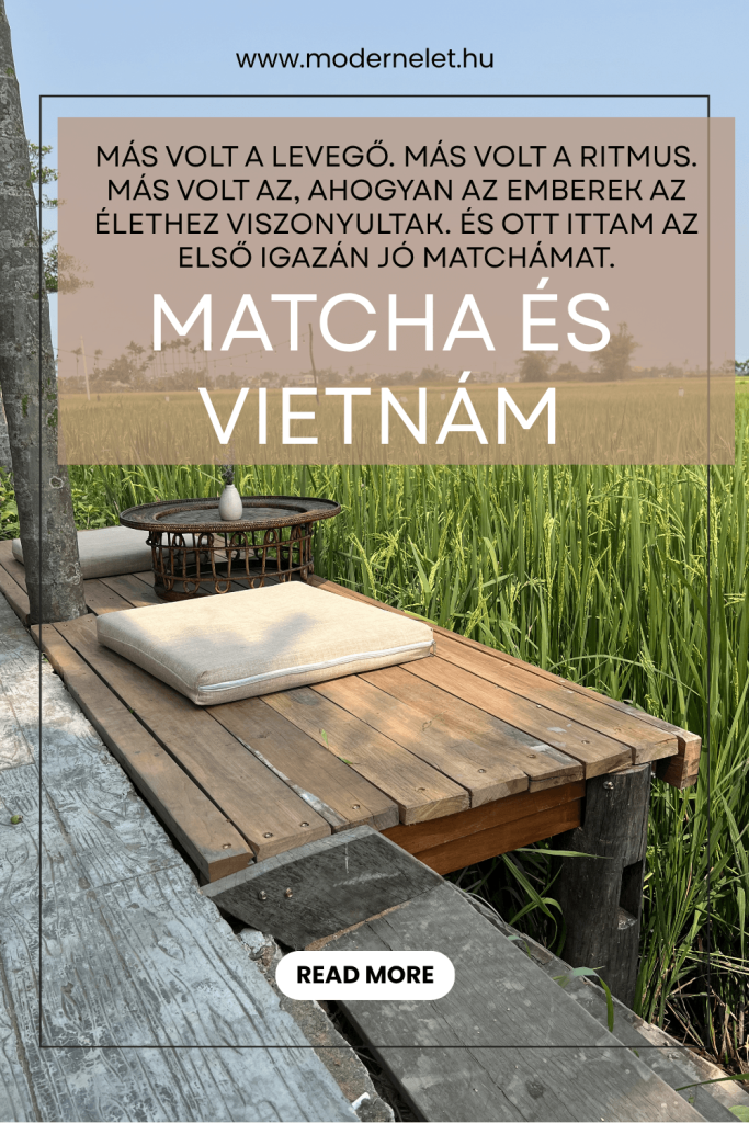 Matcha és a tudatos női élet új ritmusa