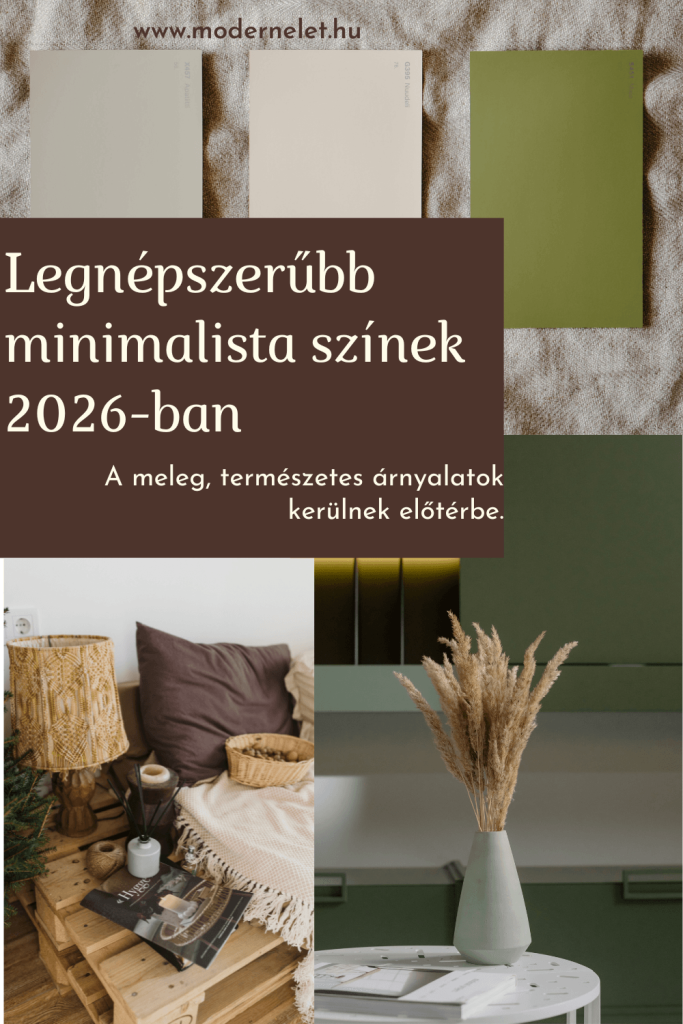 Modern otthon 2026-ban