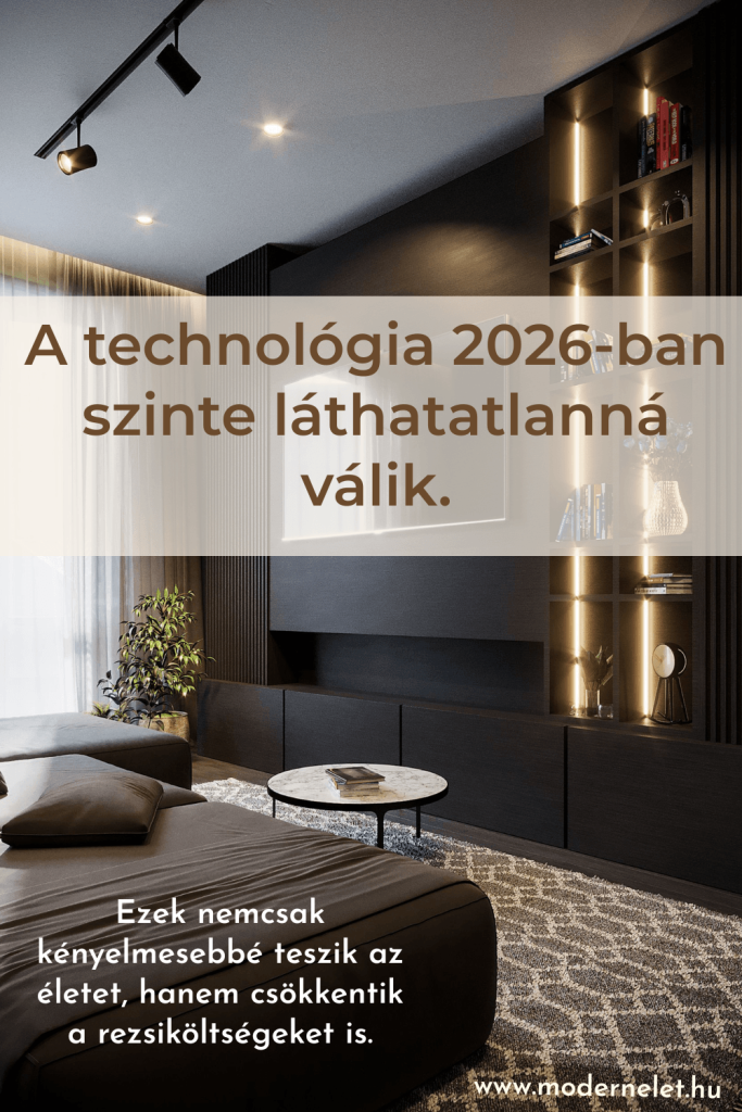 Modern otthon 2026-ban