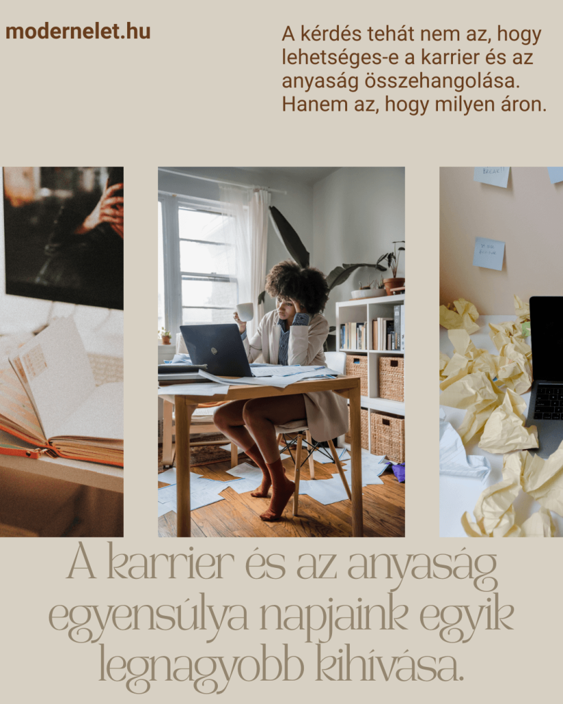 Női karrier és az anyaság egyensúlya
