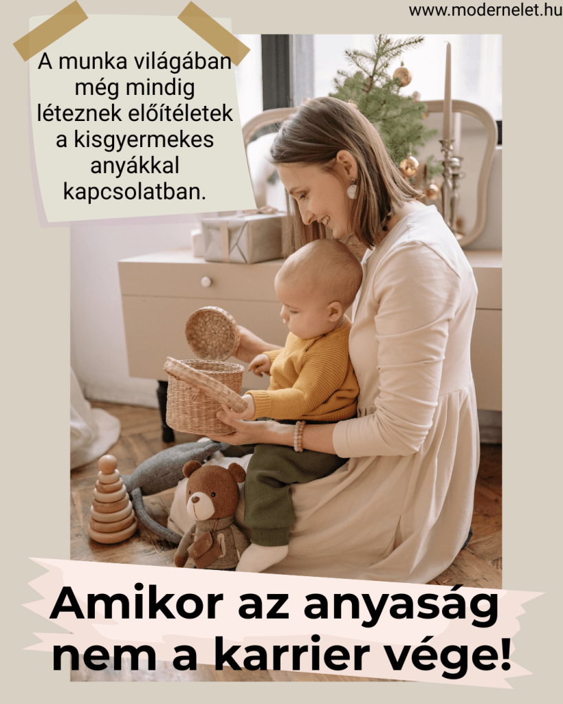 Női karrier és az anyaság egyensúlya