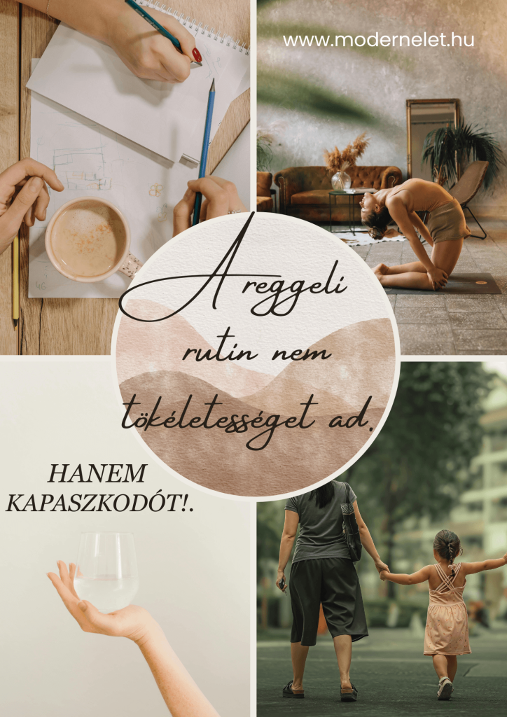 Reggeli rutin anyáknak - a nyugodt napindítás