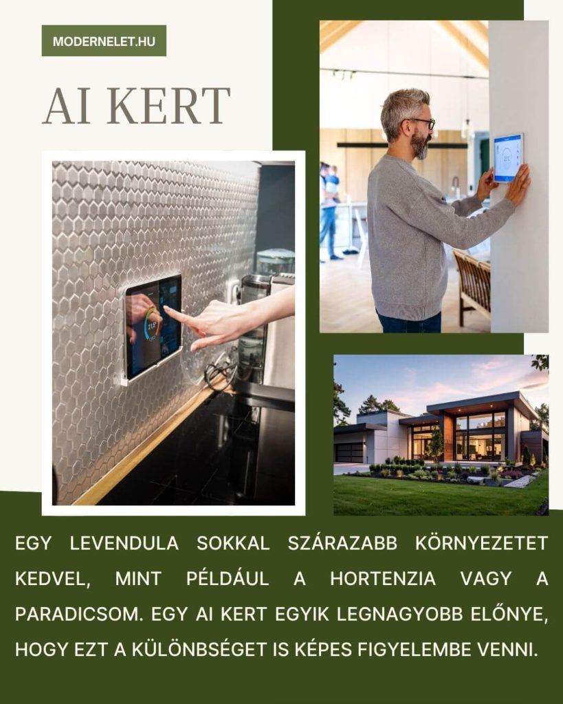 AI a kertben
