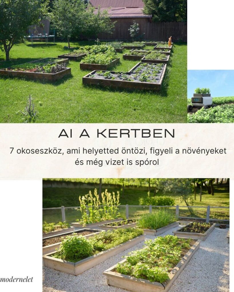 AI a kertben