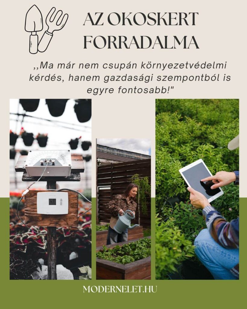 AI a kertben