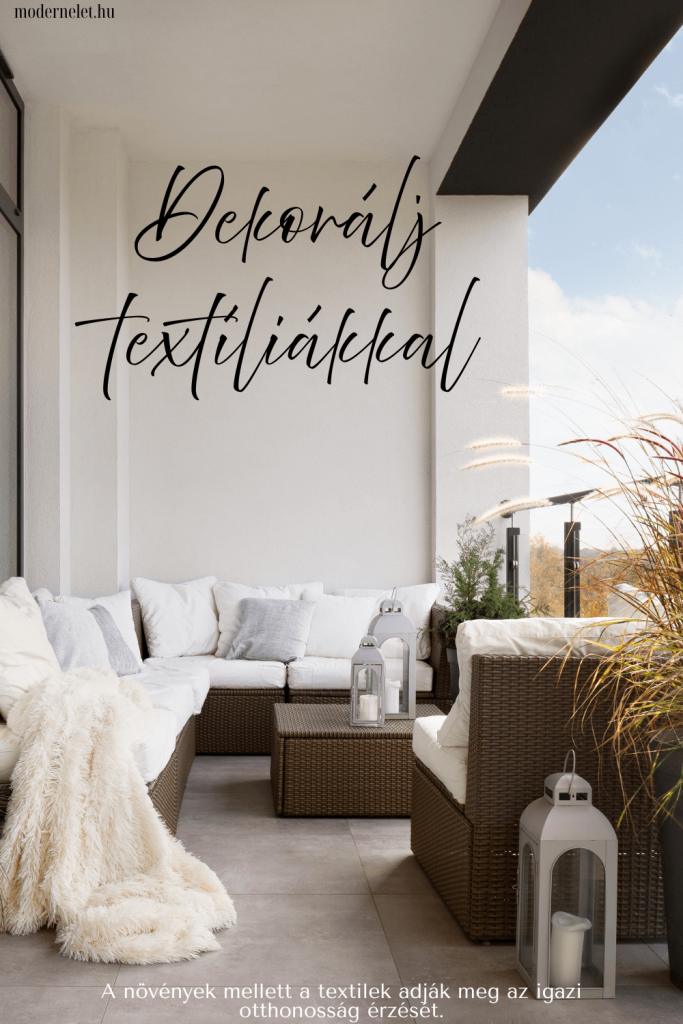 Balkon kert ötletek kezdőknek