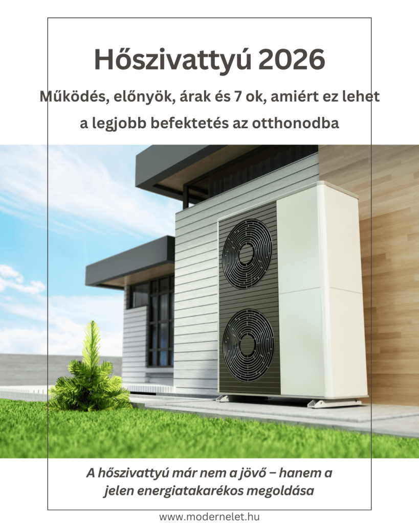 Hőszivattyú 2026