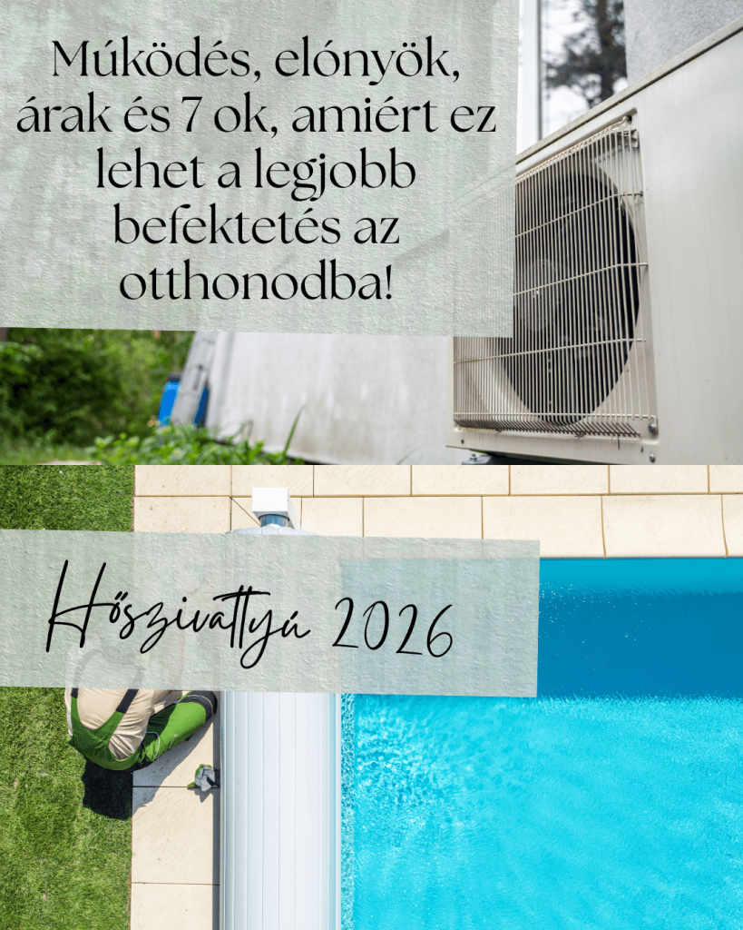 Hőszivattyú 2026