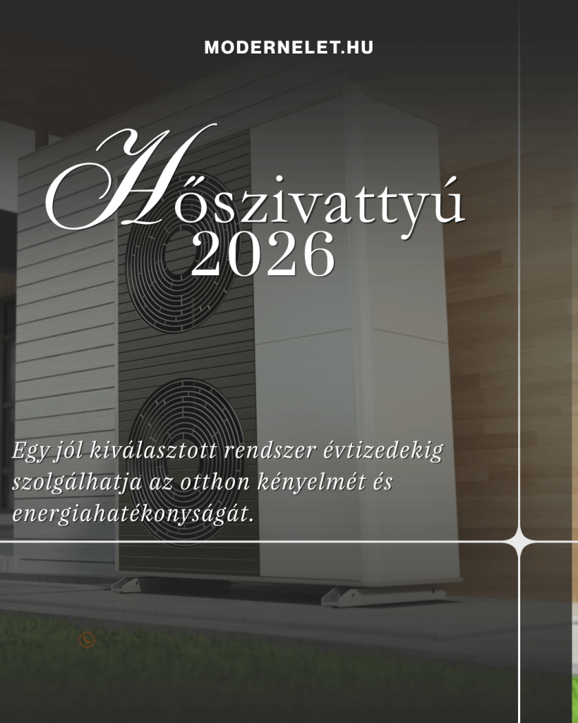 Hőszivattyú 2026