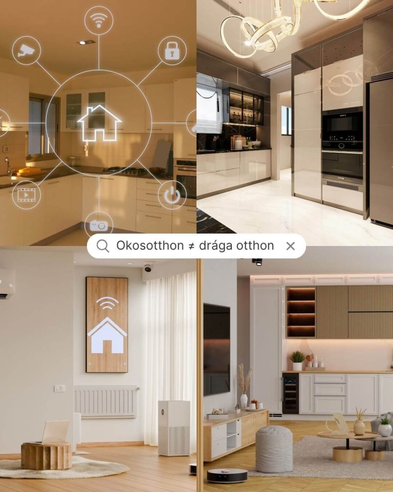 Okosotthon ≠ drága otthon?