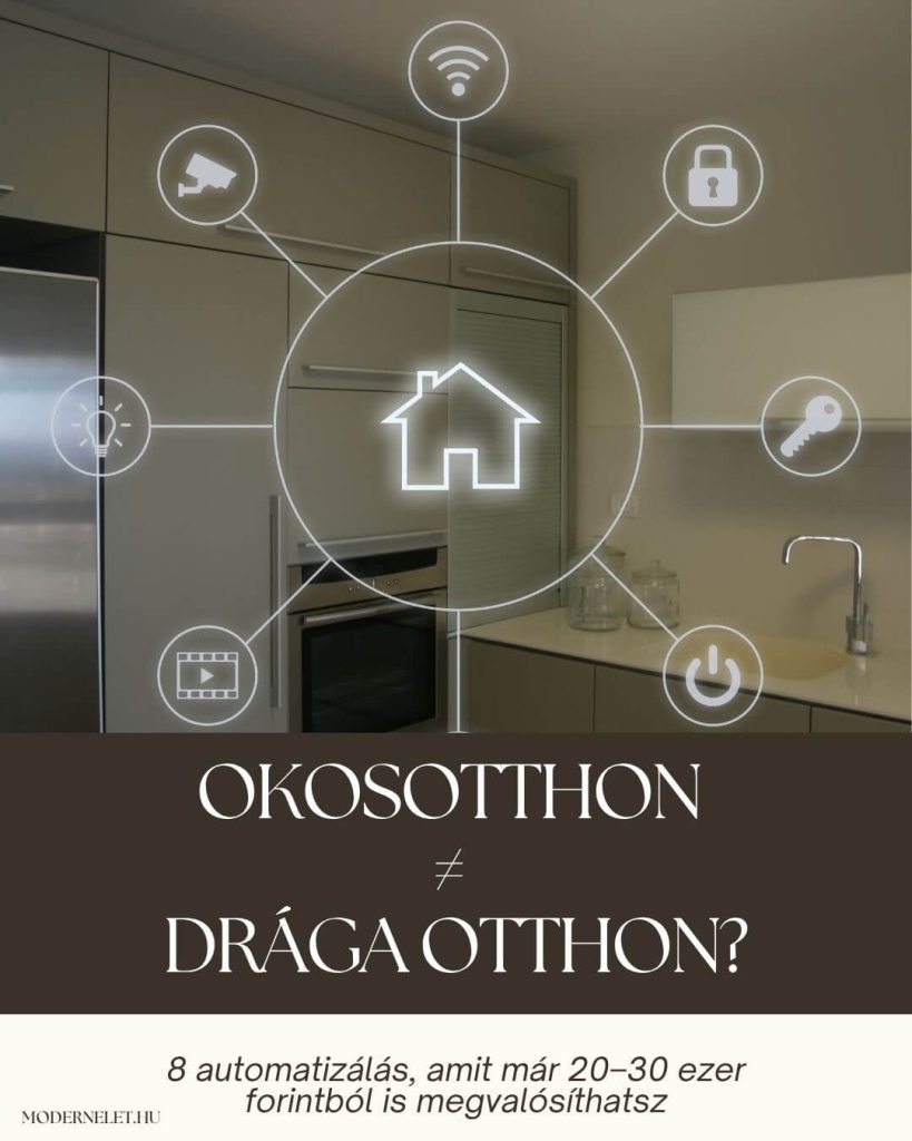 Okosotthon ≠ drága otthon?