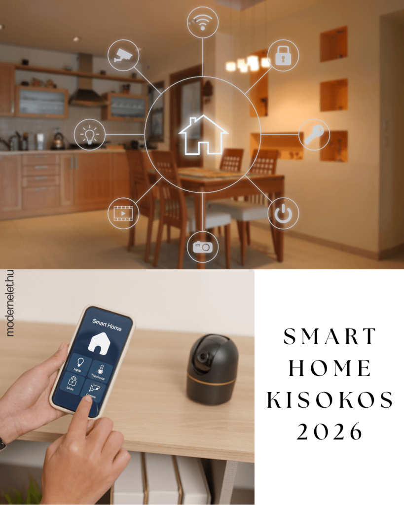 Smart Home automatizálás 2026
