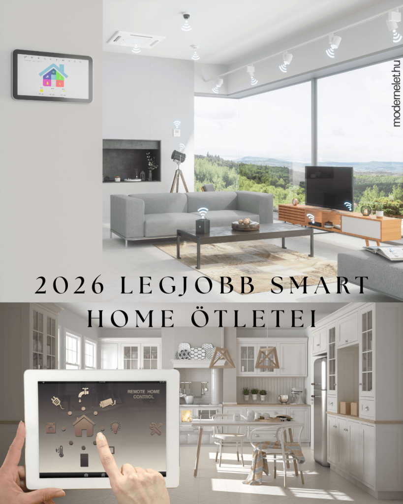 Smart Home automatizálás 2026